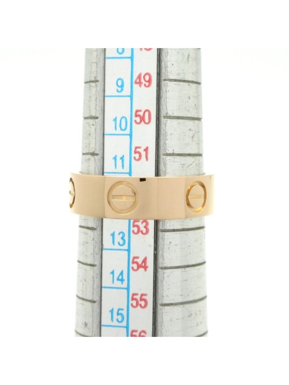 Cartier Ring 52 Love 18k Pink Gold - Picture 7 of 9